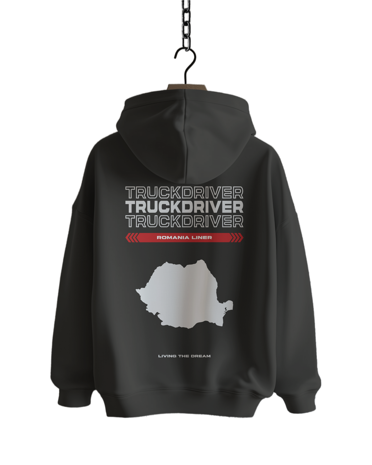 ROMANIA Liner - Hoodie - V2