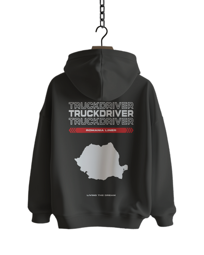 ROMANIA Liner - Hoodie - V2