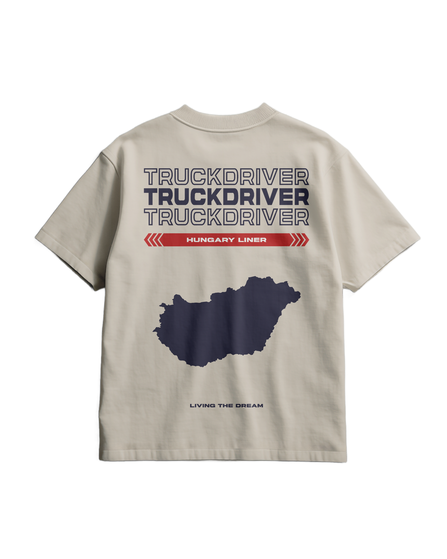 HUNGARY Liner - Heavy T-shirt - V1
