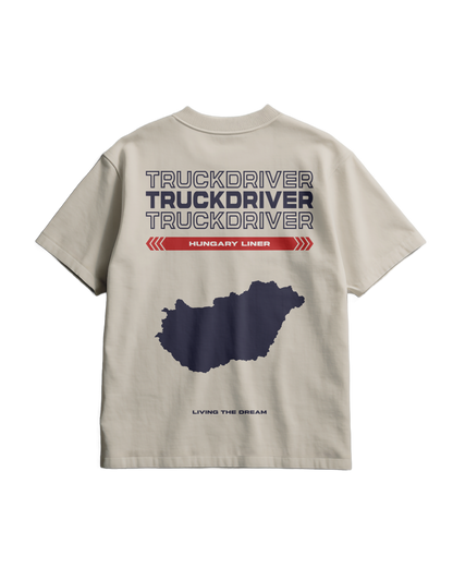HUNGARY Liner - Heavy T-shirt - V1