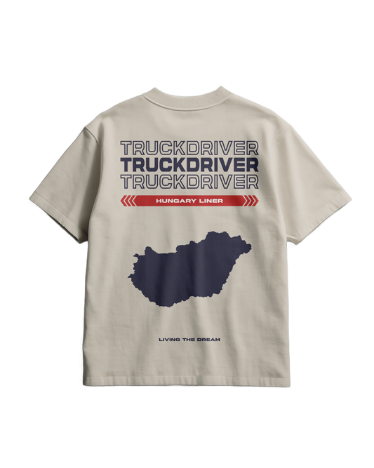 HUNGARY Liner - Heavy T-shirt - V1