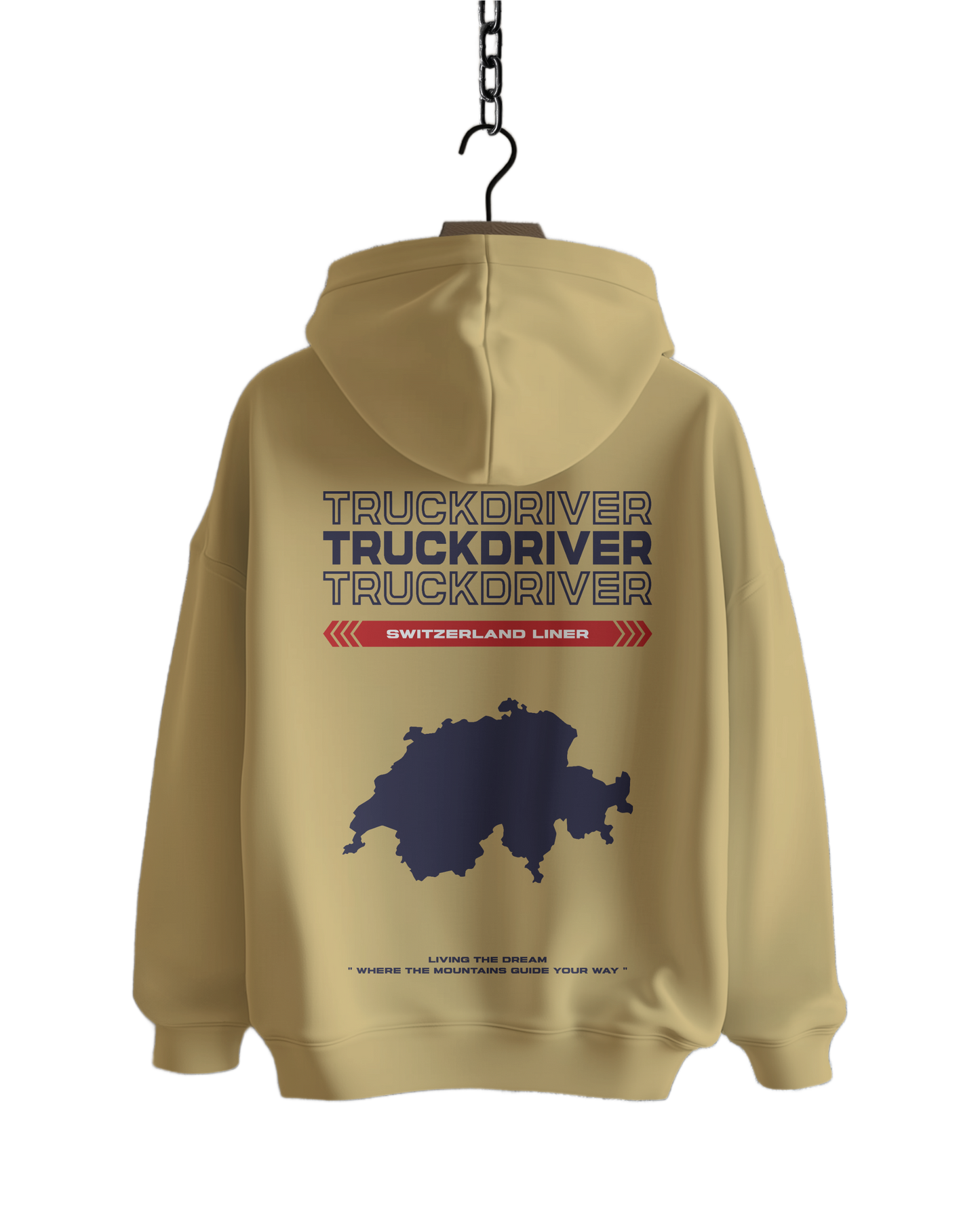 SWITZERLAND Liner - Hoodie - V1