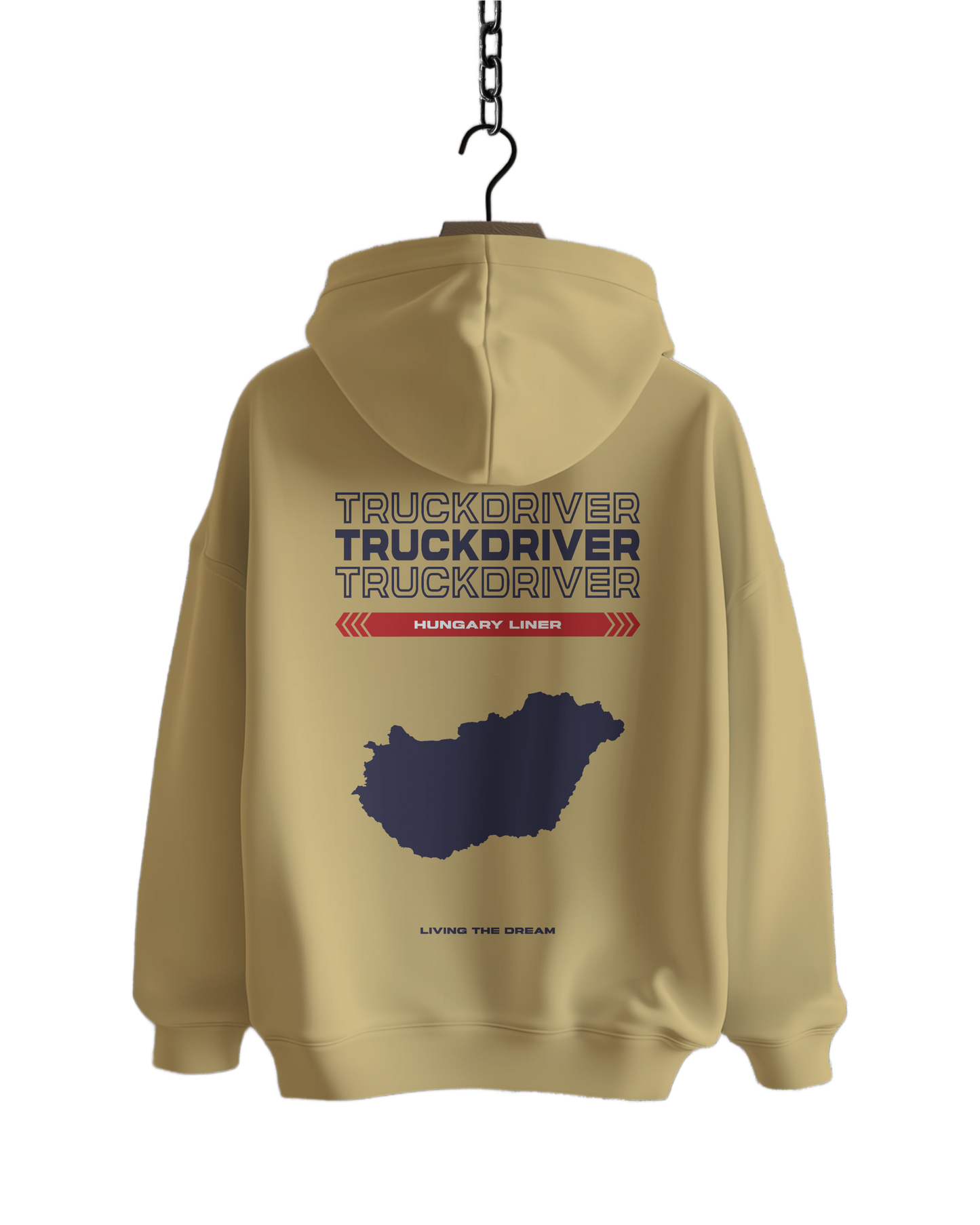 HUNGARY Liner - Hoodie - V1