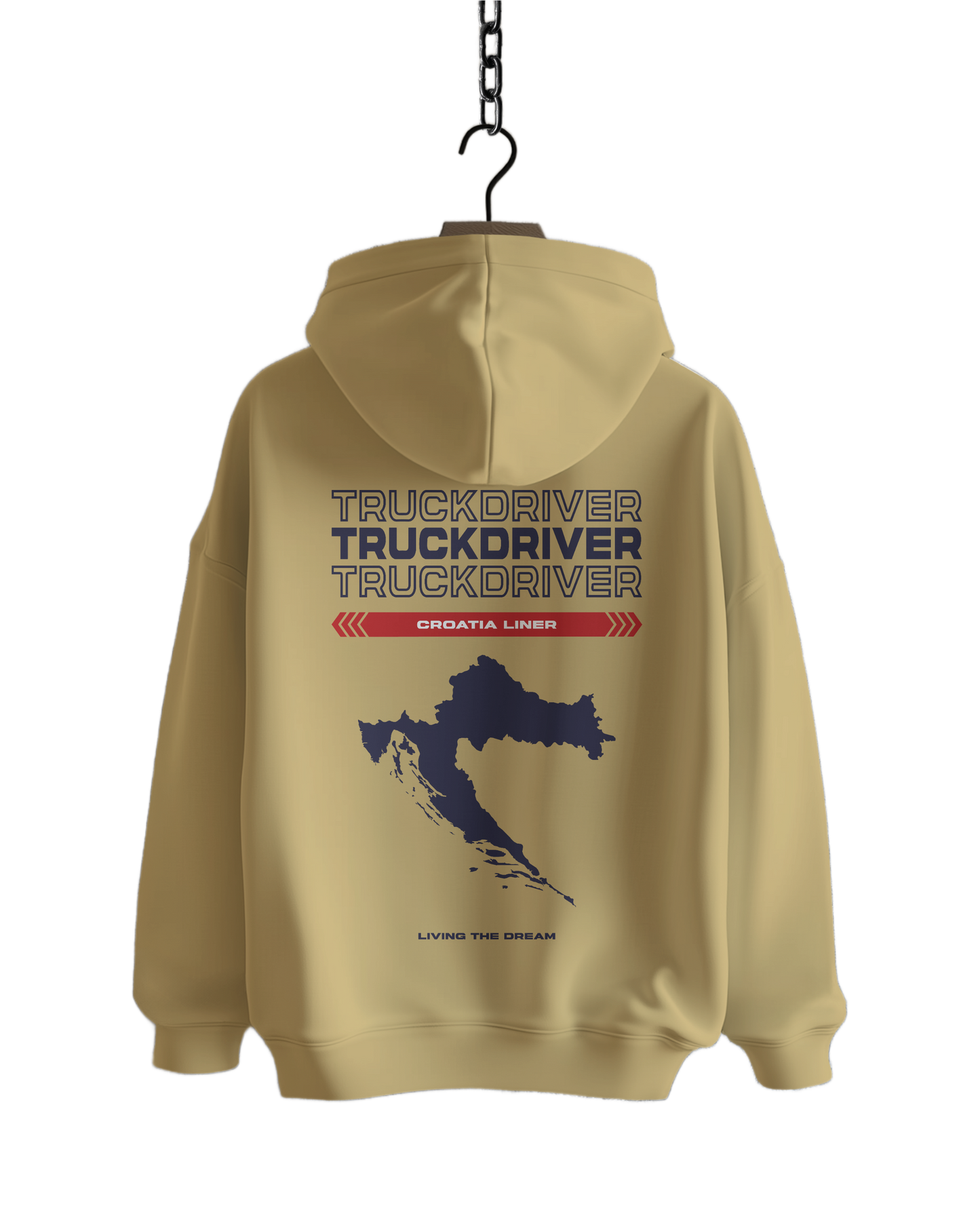 CROATIA Liner - Hoodie - V1
