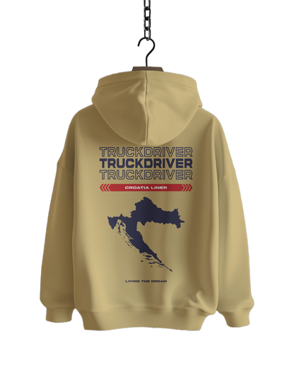 CROATIA Liner - Hoodie - V1