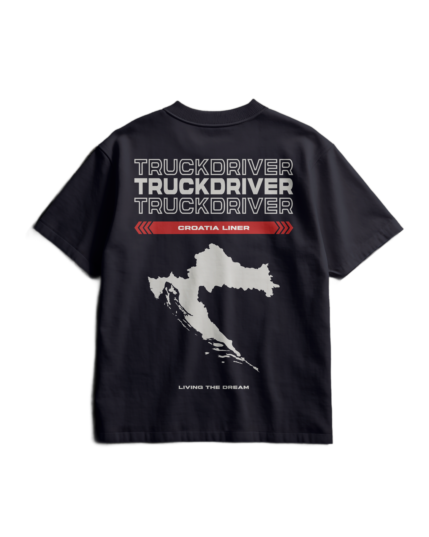 CROATIA Liner - Heavy T-shirt - V2