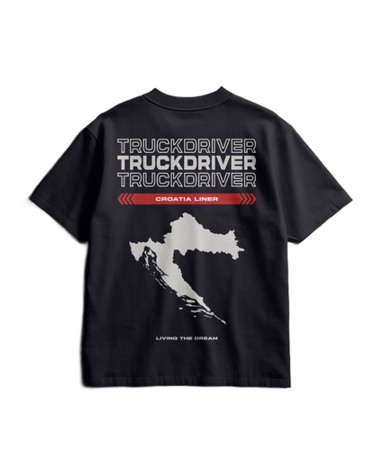 CROATIA Liner - Heavy T-shirt - V2