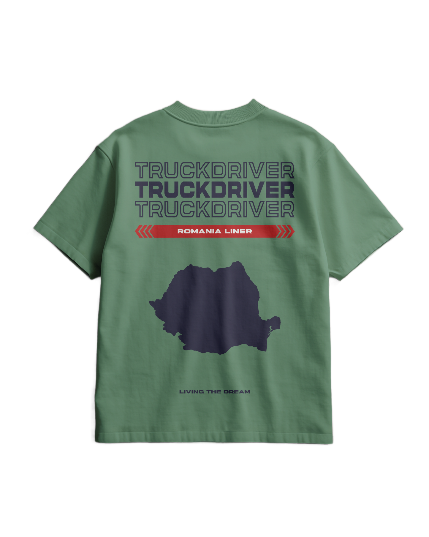 ROMANIA Liner - Heavy T-shirt - V1