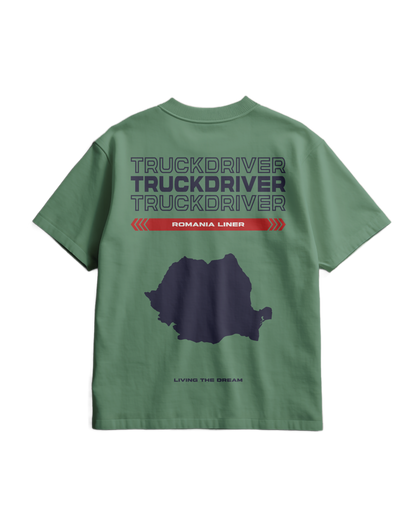 ROMANIA Liner - Heavy T-shirt - V1