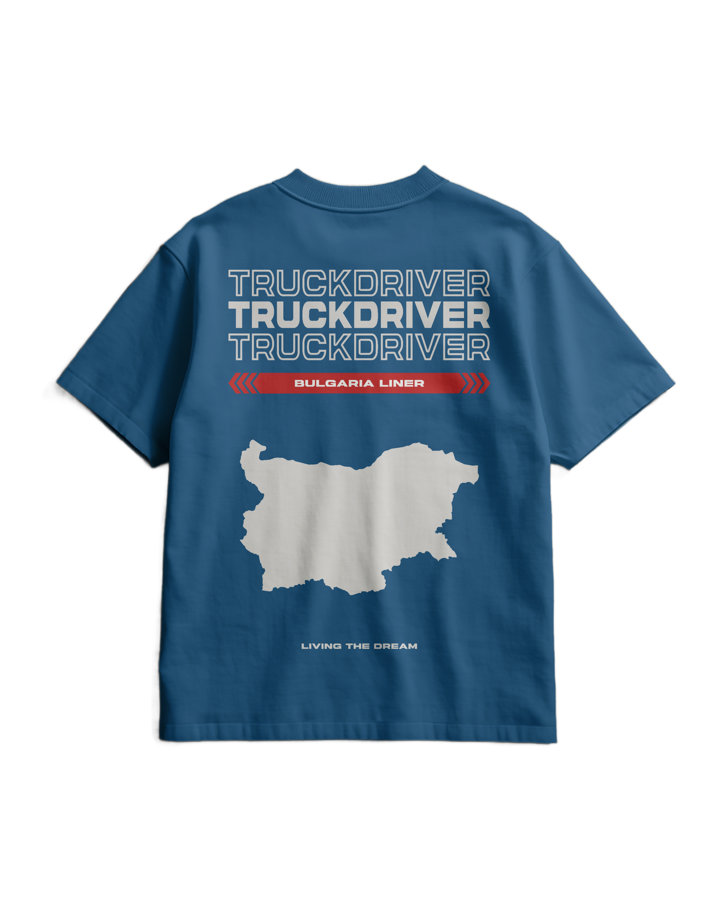 BULGARIA Liner - Heavy T-shirt - V2
