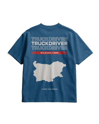 BULGARIA Liner - Heavy T-shirt - V2