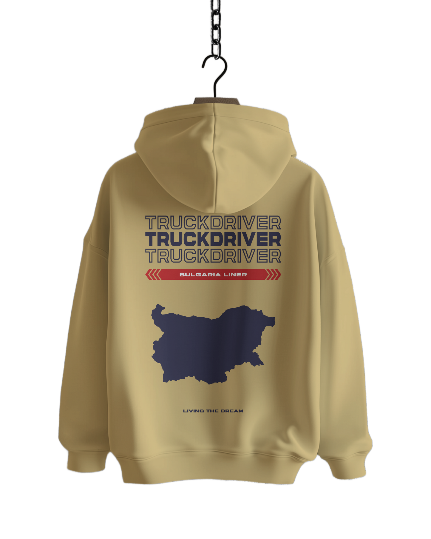 BULGARIA Liner - Hoodie - V1
