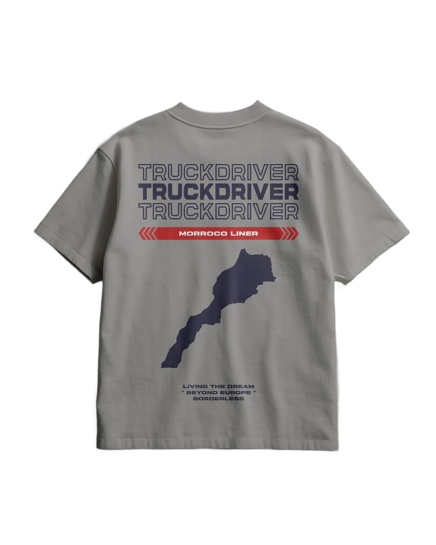 MORROCO Liner - Heavy T-shirt - V1