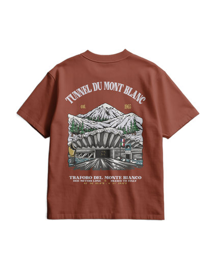 BEYOND MONT-BLANC - Heavy T-shirt