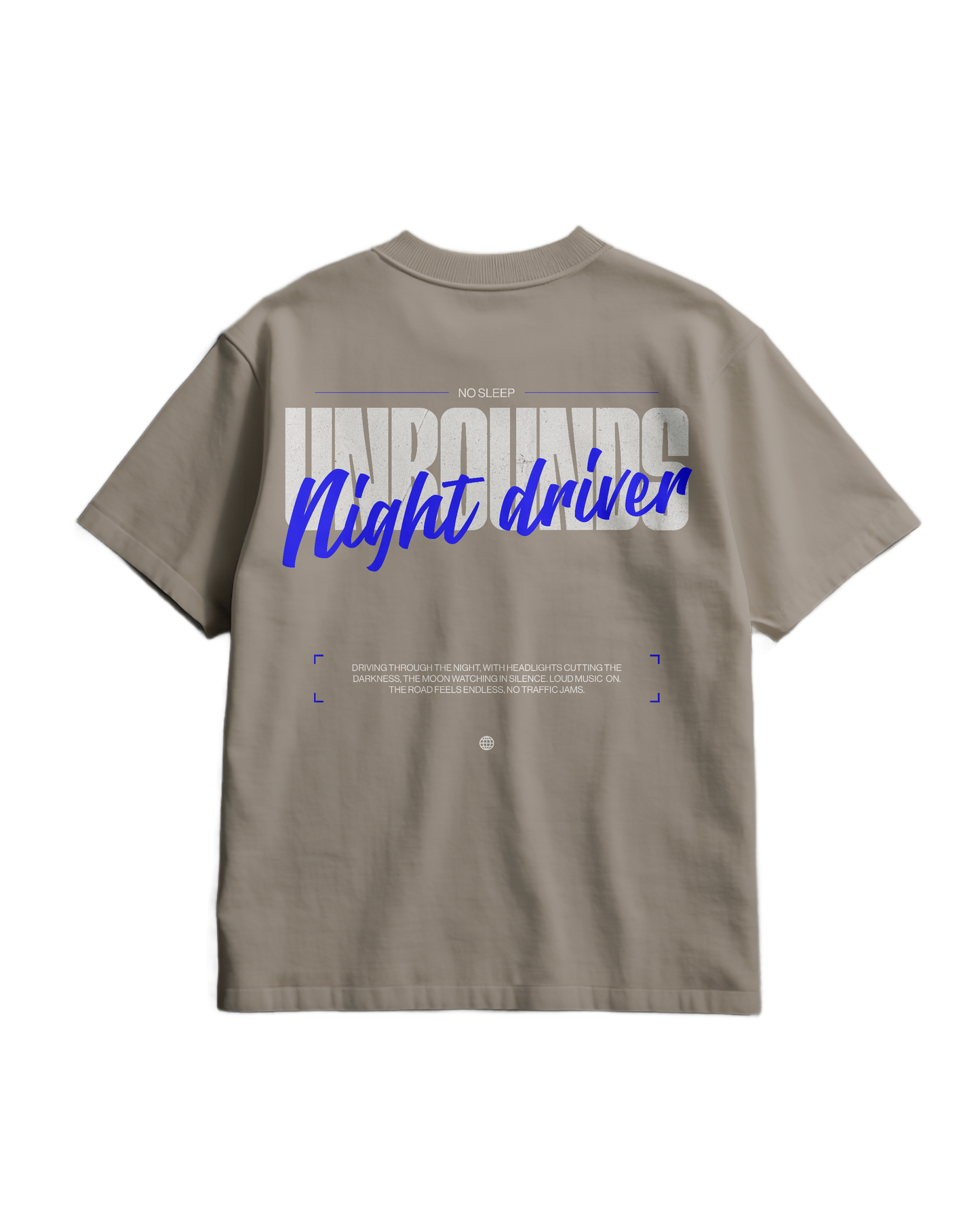 NIGHT DRIVER - Heavy T-shirt