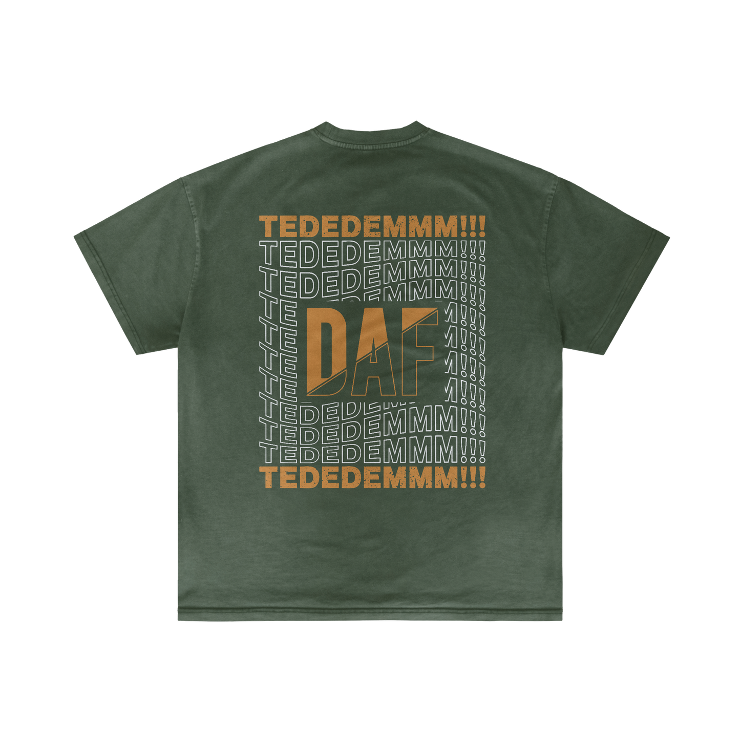 TEDEDEM!!! - Summer t-shirt
