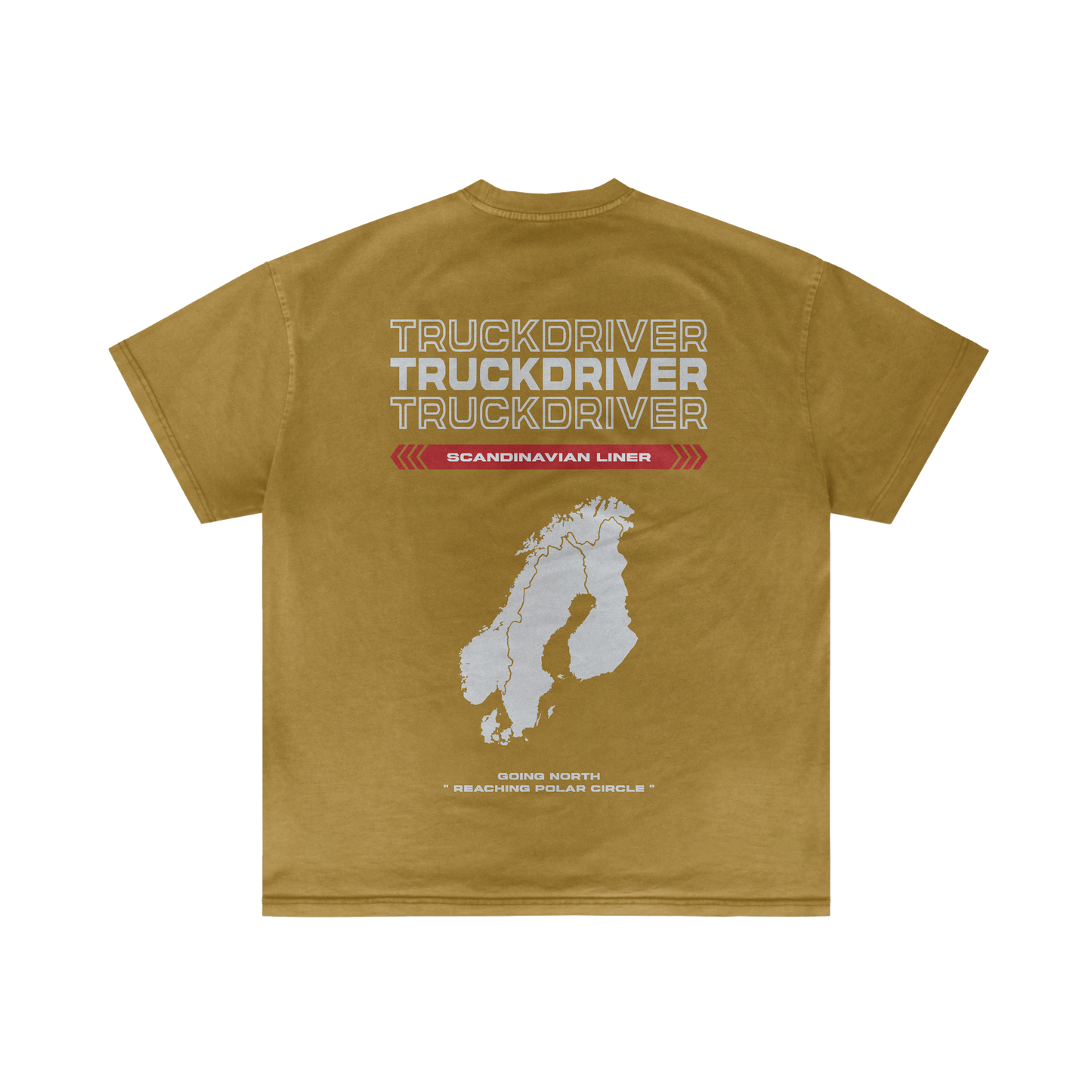 SCANDINAVIAN Liner - Summer T-shirt - V2