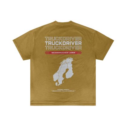 SCANDINAVIAN Liner - Summer T-shirt - V2