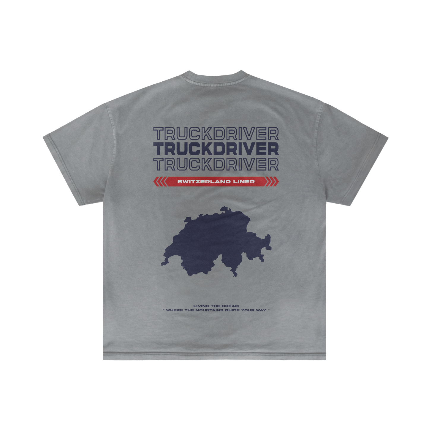SWITZERLAND Liner - Summer t-shirt - V1