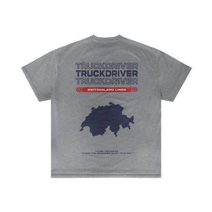 SWITZERLAND Liner - Summer t-shirt - V1