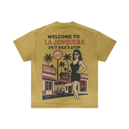 LA JONQUERA - Summer T-shirt - V1