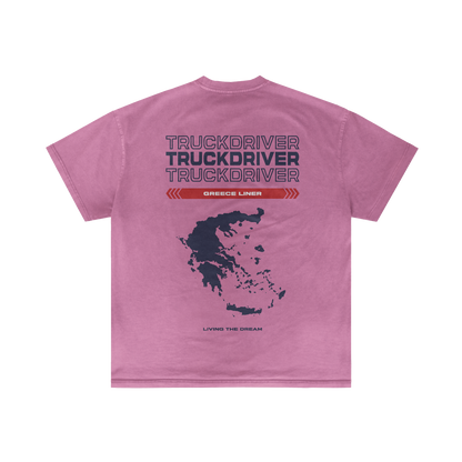 GREECE Liner - Summer t-shirt - V1