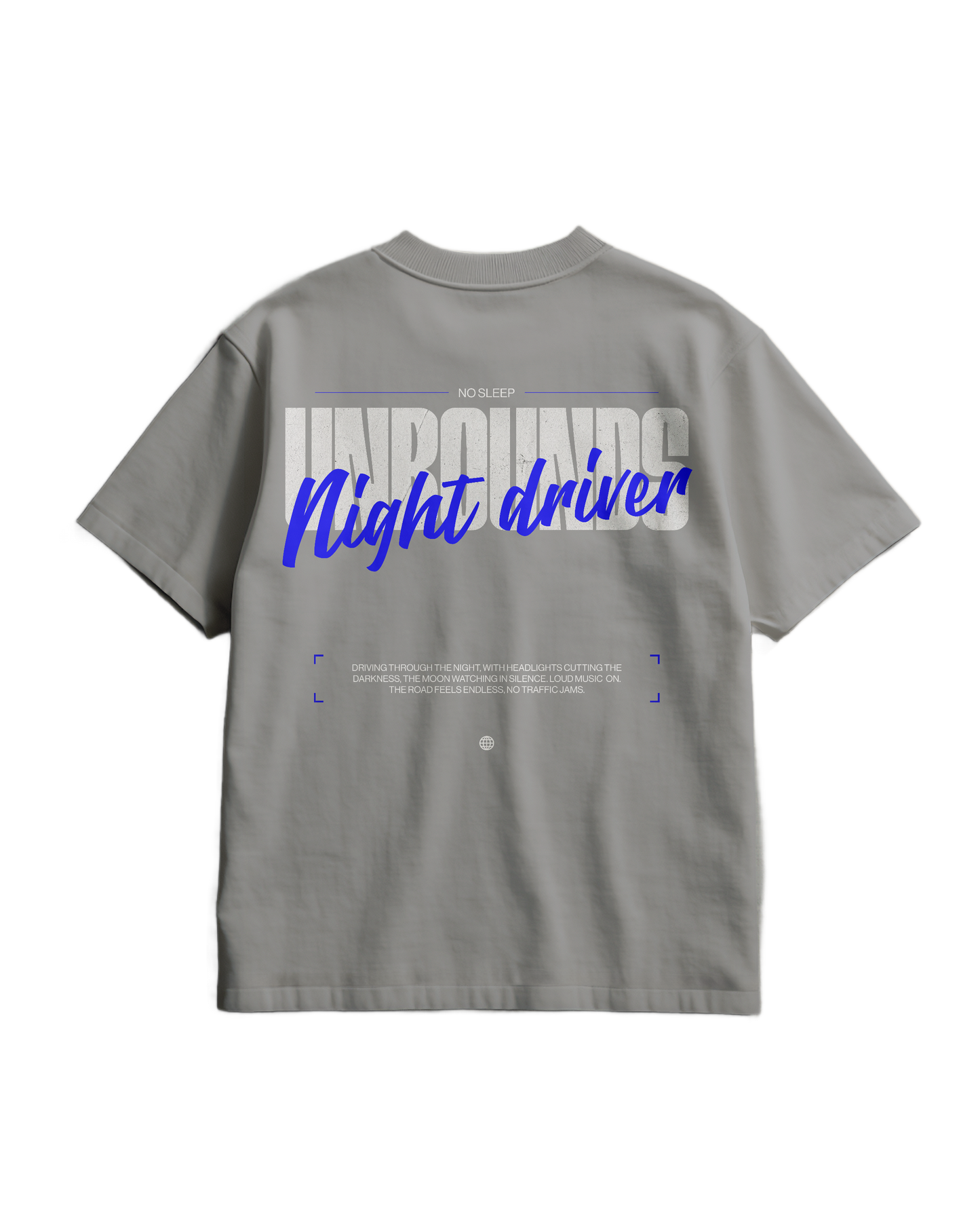 NIGHT DRIVER - Heavy T-shirt
