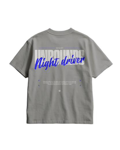 NIGHT DRIVER - Heavy T-shirt