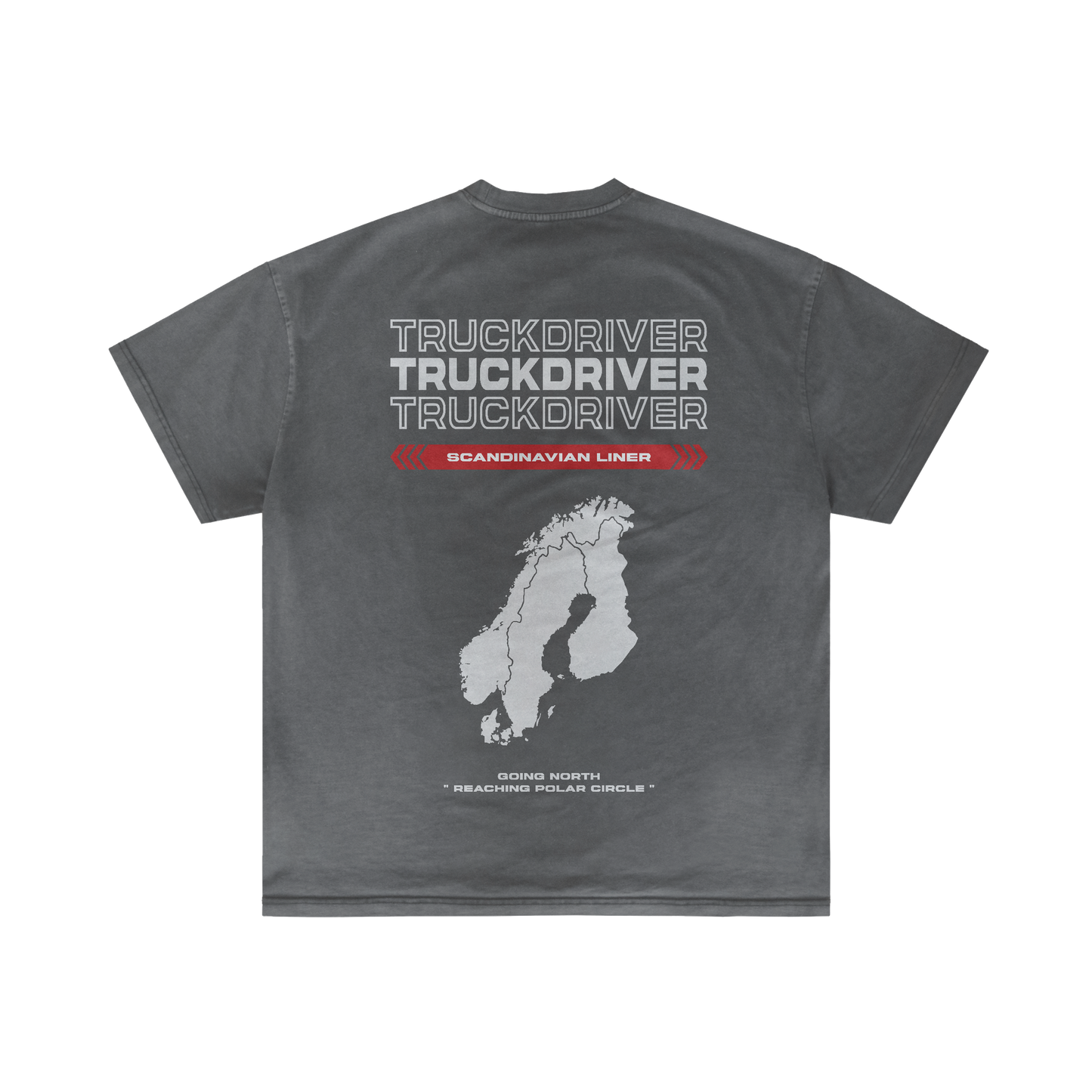 SCANDINAVIAN Liner - Summer T-shirt - V2