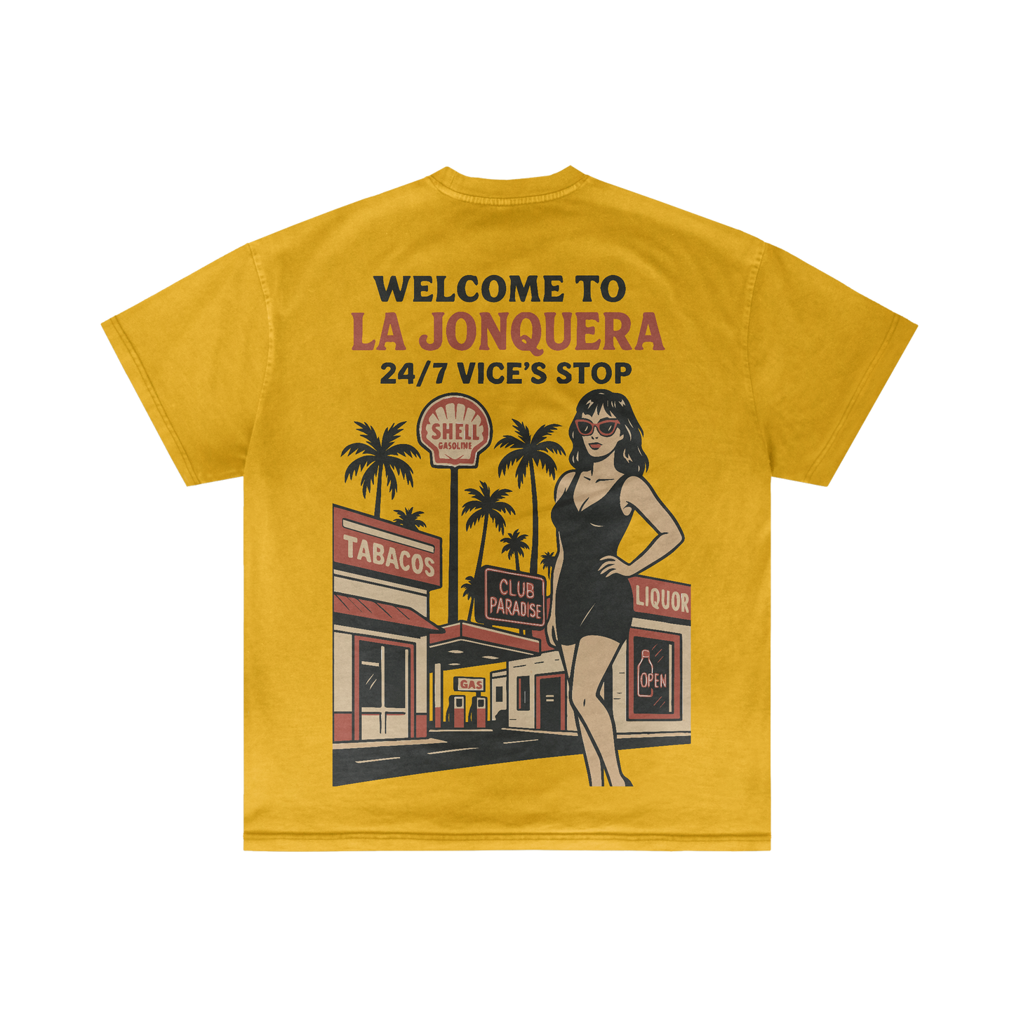LA JONQUERA - Summer T-shirt - V1