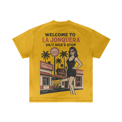 LA JONQUERA - Summer T-shirt - V1