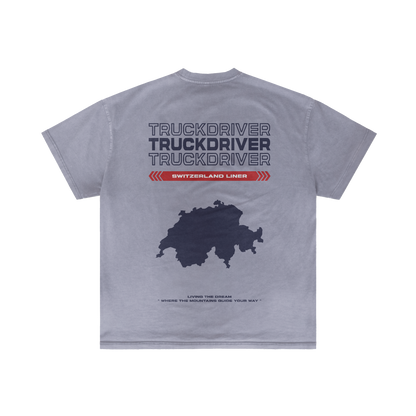 SWITZERLAND Liner - Summer t-shirt - V1
