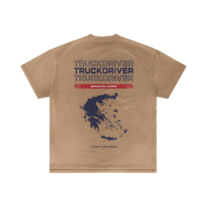 GREECE Liner - Summer t-shirt - V1