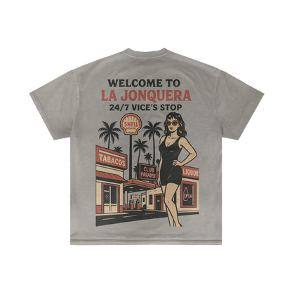 LA JONQUERA - Summer T-shirt - V1