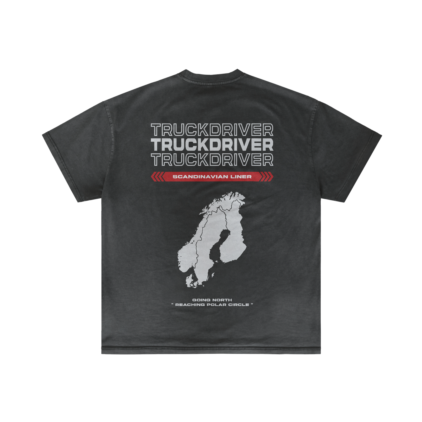 SCANDINAVIAN Liner - Summer T-shirt - V2