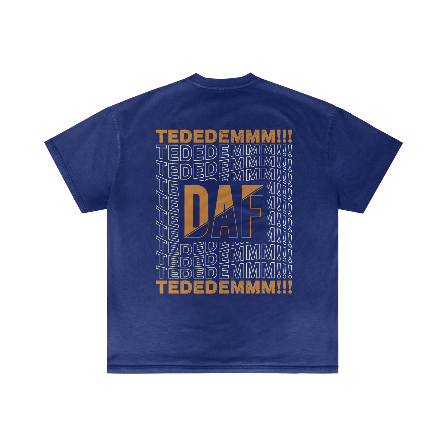 TEDEDEM!!! - Summer t-shirt