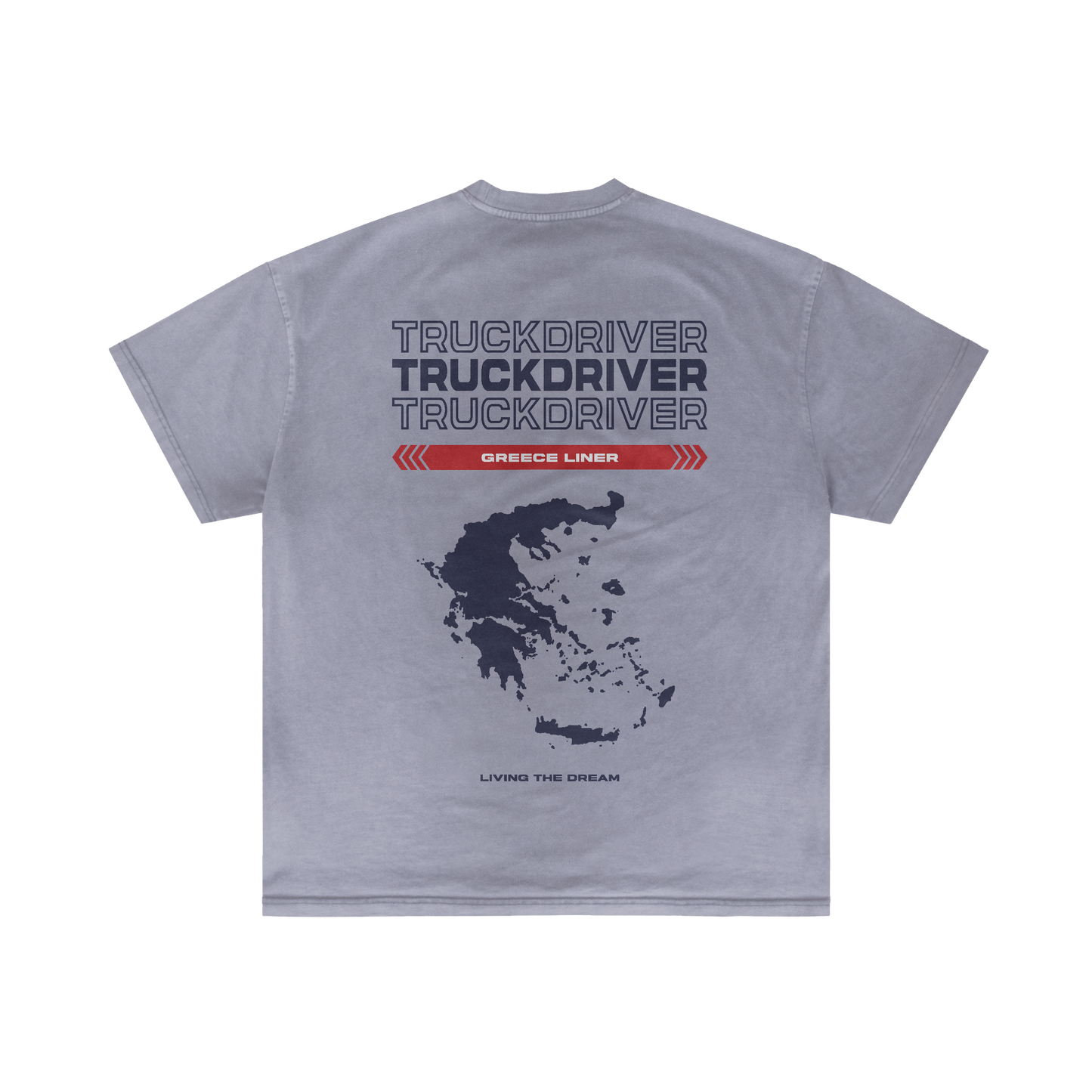 GREECE Liner - Summer t-shirt - V1