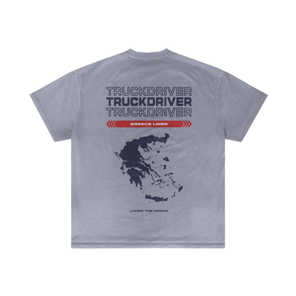 GREECE Liner - Summer t-shirt - V1