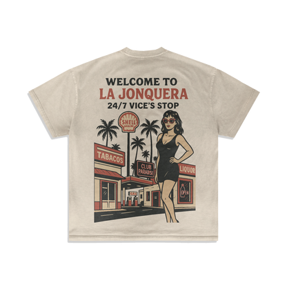 LA JONQUERA - Summer T-shirt - V1