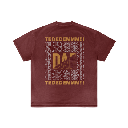 TEDEDEM!!! - Summer t-shirt