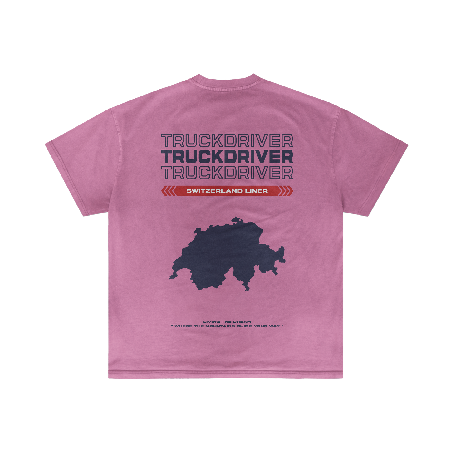 SWITZERLAND Liner - Summer t-shirt - V1
