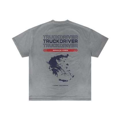 GREECE Liner - Summer t-shirt - V1