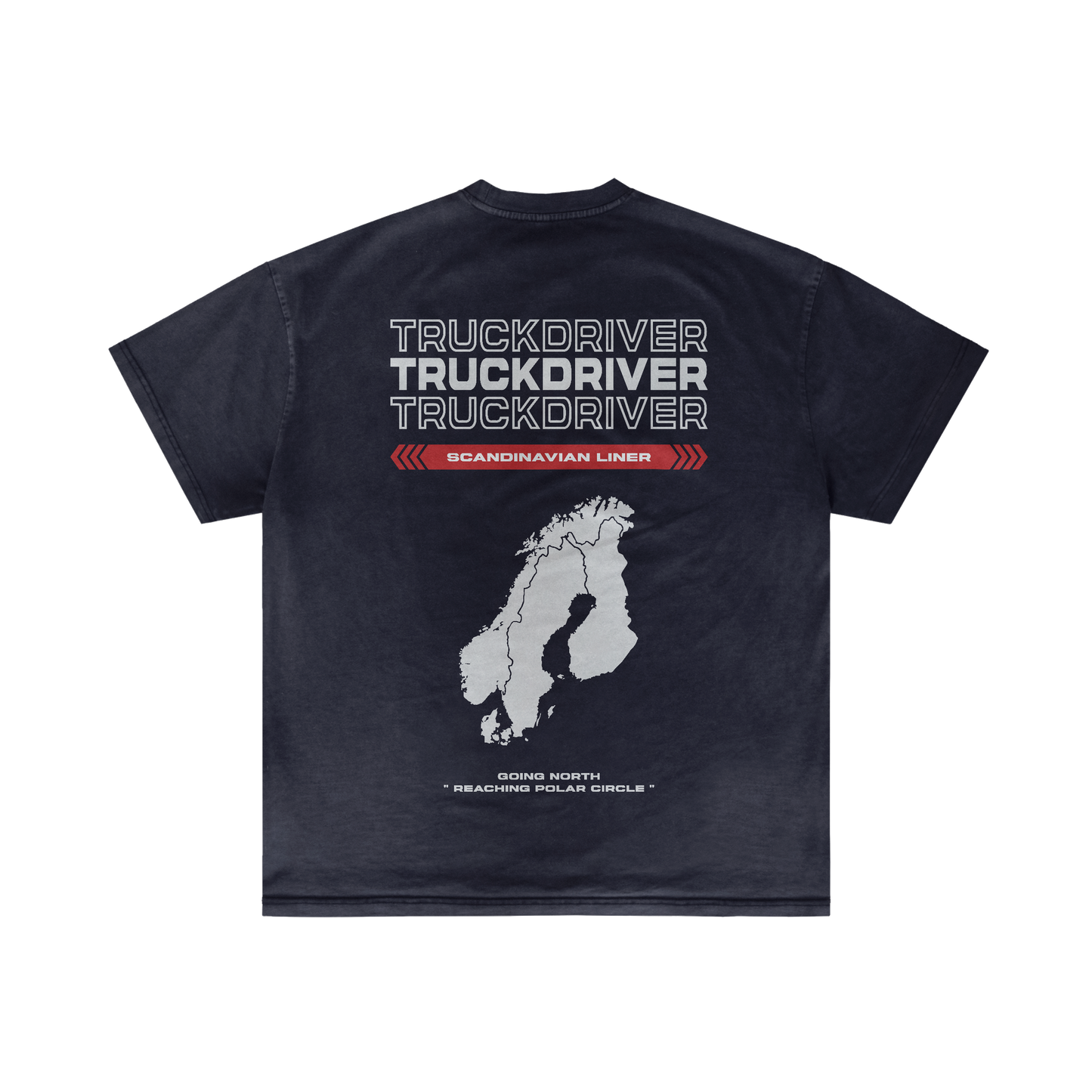 SCANDINAVIAN Liner - Summer T-shirt - V2