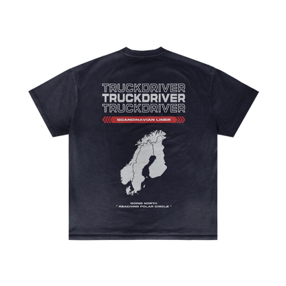 SCANDINAVIAN Liner - Summer T-shirt - V2