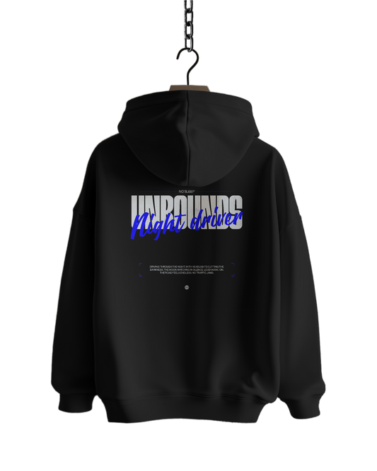 NIGHT DRIVER - Hoodie