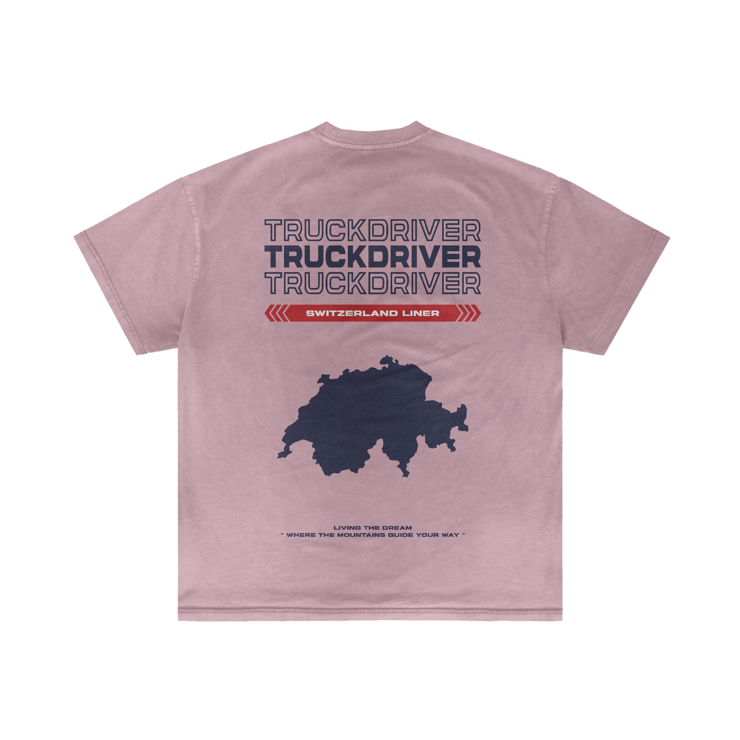 SWITZERLAND Liner - Summer t-shirt - V1