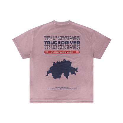 SWITZERLAND Liner - Summer t-shirt - V1
