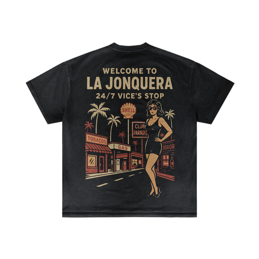 LA JONQUERA - Summer T-shirt - V2