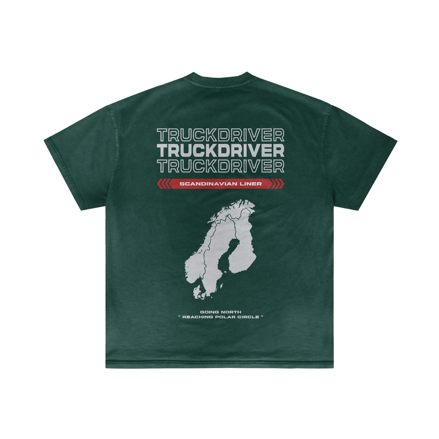 SCANDINAVIAN Liner - Summer T-shirt - V2