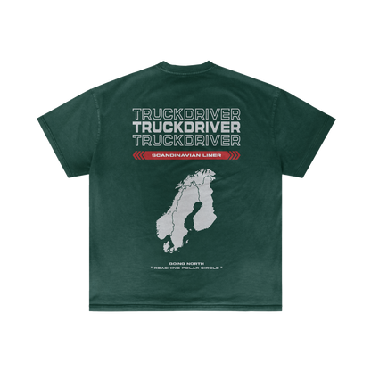 SCANDINAVIAN Liner - Summer T-shirt - V2
